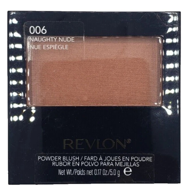 NEW Revlon Powder Blush-006 NAUGHTY NUDE - Image 1 of 1