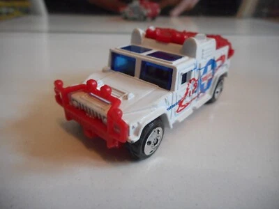 Matchbox Hummer in weiß/rot - Bild 1 von 2