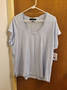Social Standard By Sanctuary Women's Amber Scoop Neck Tee XXL Brand New Nwt - Picture 1 of 23