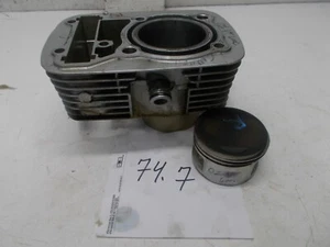 CC14 Honda VT 600 C Shadow 2001 RR Cylinder w Piston 75MM 12110-MR1-830 - Picture 1 of 10