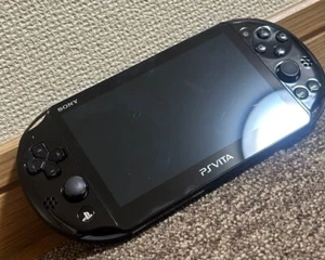 Sony PS Vita Limited Edition PCH-2000 Black Console Only - Tested & Working - Picture 1 of 6