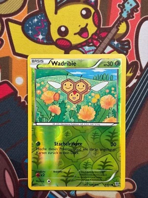 Wadribie Reverse 4/135 Plasmasturm deutsch Pokemon Karten NM - Bild 1 von 2