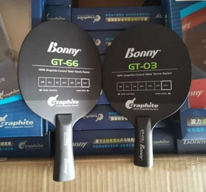 Bonny Profi Vollcarbonfaser Tischtennisschläger Paddel - Bild 1 von 4