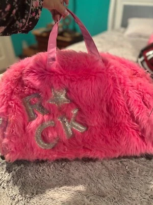 Maleta con ruedas Justice Fuzzy bolsa para pasar la noche Foto 1 de 4