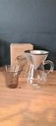 V60 Kinto Glass Coffee Brewer - 2 Cup