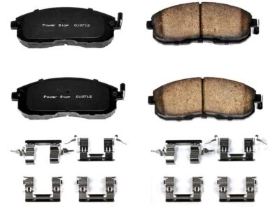 Para 2007-2013 Nissan Altima conjunto de pastilhas de freio dianteiro Power Stop 42793TJGH 2011 2012 - Imagem 1 de 2
