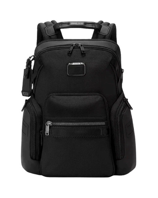 Tumi Alpha Bravo Navigation Men's Backpack - Black