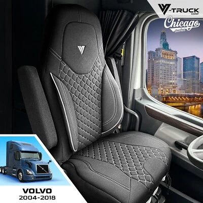 SEAT COVER FOR VOLVO VNL 2004-2018 STOCK SEAT - Image 1 of 4
