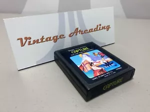 Capture (Atari 2600) Game Cartridge, Custom Replacement Label NTSC - Picture 1 of 1