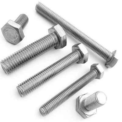 S+P Sechskantschrauben Edelstahl VA 933 M5 M6 M8 M10 Maschinenschrauben