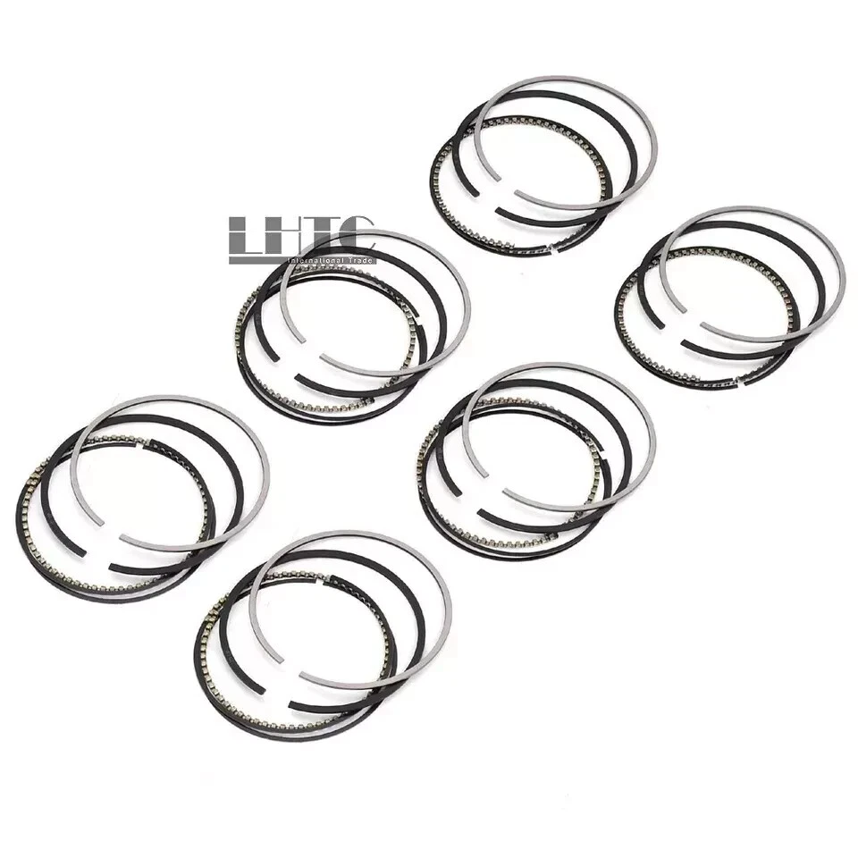 Комплект поршневых колец Φ89,9 мм STD для Mercedes-Benz C320 E280 W203 W210 M112 2,8 3,2 - Изображение 1 из 3