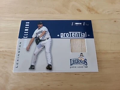 2006 年 TRISTAR Prospects Plus Protential 游戏使用 Roger Clemens #P-RC $$ — 第 1/2 张图片