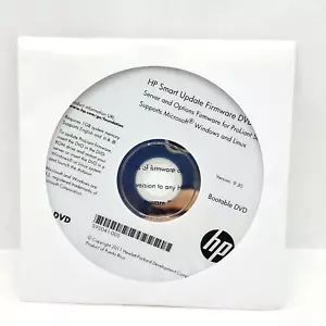 H P Smart Update Firmware DVD 2011 Supports Microsoft Windows Linux Version 9.30 - Picture 1 of 9
