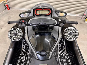 seadoo 2018〜2025 8inch speakerbox RXTX RXT GTX T3 custom audio speaker box - Picture 1 of 13