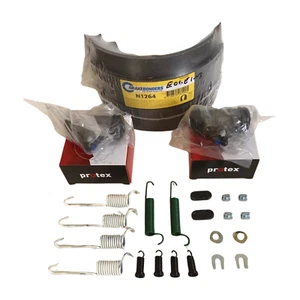 Chrysler Valiant VC VE VF VG VH VJ VK Rear Brake Shoe Drum Overhaul Kit - Foto 1 di 2