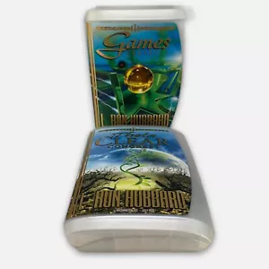 Scientology Hubbard Course Lectures Games Congress Theta Clear Congress Set Lot - Picture 1 of 8