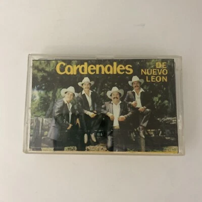 Cardinalles De Nuevo Leon (1994 Cassette Tape) Latin Tejano - Image 1 of 4