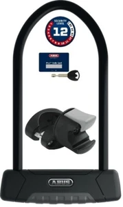 Candado de bicicleta Abus Granit Plus 470 candado de hierro 300 mm + soporte EaZy KF - Imagen 1 de 1