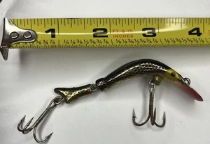 Vintage Brooks Reefer 3" Body Gold Scale Neuwertig! - Bild 1 von 7