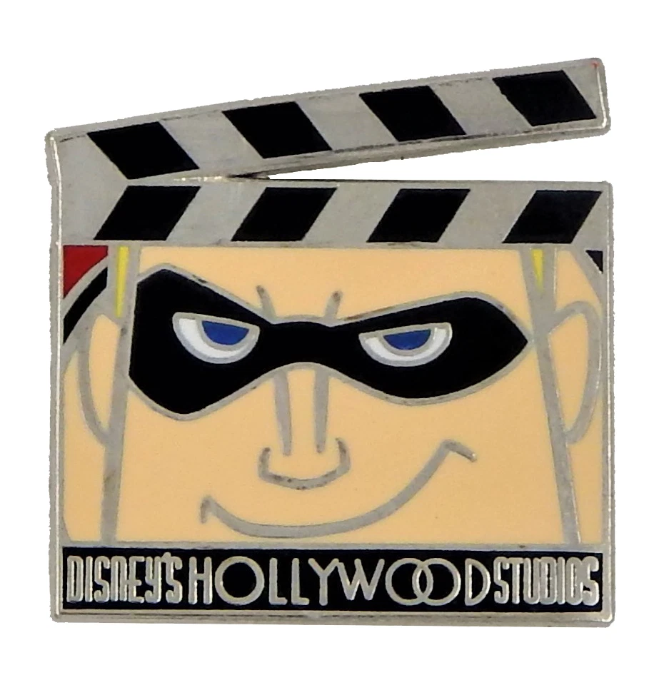 Los Increíbles Mr. Increíble Pin de Intercambio Individual de Tablero Clapboard Parque Disney Nuevo Foto 1 de 1