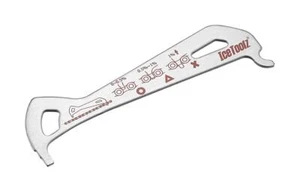 IceToolz 62C4 Stainless Steel Chain Checker Tool - Picture 1 of 1