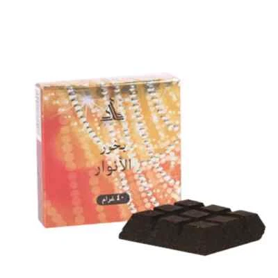 HAMIDI BAKHOOR AL ANWAR 40 GM TABLET/CHOCOLATE - Image 1 of 2