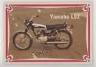 1972 Donruss Choppers and Hot Bikes Yamaha LS2 #58 0s4
