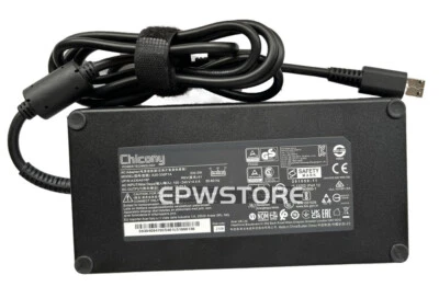 Original 330W AC Adapter For MSI Vector 16 HX AI A2XWHG-219AU Power Supply Cord - Image 1 of 4