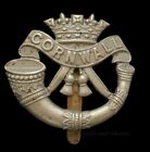 DCLI Duke of Cornwall's Light Infantry Cap Badge