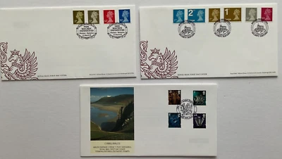 Royal Mail FDC s 2009 / Definitive / Regional First Day Covers X 3 - Image 1 of 4