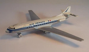 CIJ 1/300 Nº Avión SE 210 Caravelle Air France fundido 2 #592 - Imagen 1 de 3