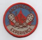 BSA Backpacking Patch, Mint