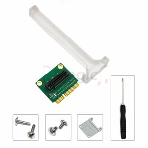 M.2 NGFF nvme SSD/B+M llave bus SATA SSD a mini adaptador PCI-E para SSD tipo 2280 - Imagen 1 de 5