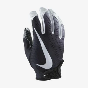 Guanti Nike Vapor Knit Football Skill Nero e Bianco NFG01909 Taglia S - Foto 1 di 4