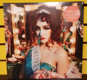 Chappell Roan -The Rise And Fall of a Midwest Princess COKE BOTTLE CLEAR GLITTER - Imagen 1 de 4