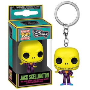 FUNKO POP ! KEYCHAIN - THE NIGHTMARE BEFORE CHRISTMAS (JACK SKELLINGTON) FIGURE - Foto 1 di 3