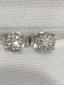 Diamond Studs - Picture 1 of 7