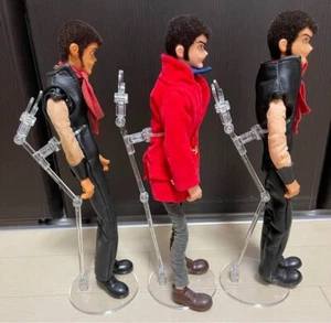 Lupin the Third III Popy Doll Figure Statue Soft Vinyl Showa Retro Used Rare JP - Picture 1 of 7