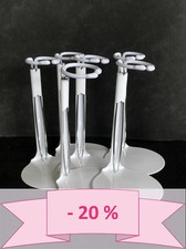 20% Super Promo - Lotto Di 6 Supporti Per Bambole Da 20 A 30cm (SP12) - Bleuette