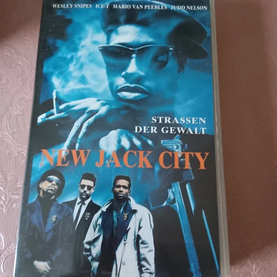 VHS NEW JACK CITY - Bild 1 von 4