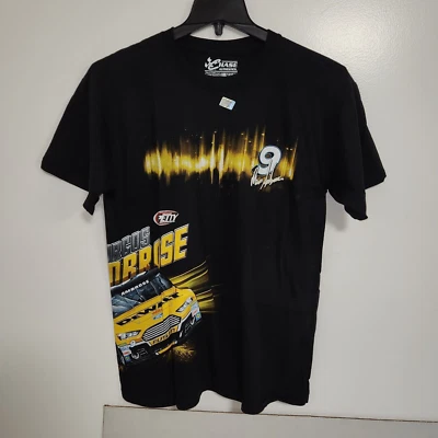Camisa de hombre Marcos Ambrose #9 Black Camber, talla mediana Foto 1 de 4