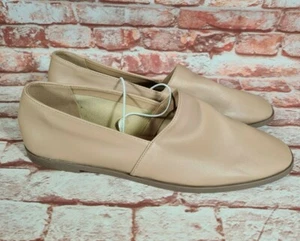 Nuevos con etiquetas zapatos suaves sin cordones para dama talla 11 Anko Taupe - Imagen 1 de 3