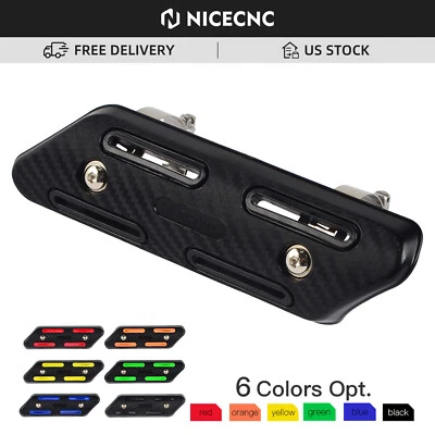 Protector de cubierta de protector térmico de tubería para SUZUKI DRZ250 DRZ400 DRZ450 RMZ250 RMZ400 Foto 1 de 4