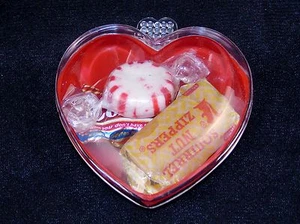 Heart Shaped Plastic Candy Boxes ~ Lot of 36 Units ~ Valentine's Day, Weddings - Picture 1 of 6