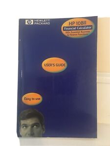 HP 10Bii User’s Manual