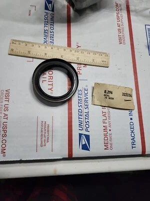 Nuevo de Lote Antiguo AMC 1974-78 Gremlin Matador 74-77 Hornet 75-78 Pacer Wheel Seal AMC 3223363 Foto 1 de 4