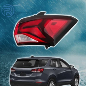 Luz trasera roja halógena exterior pasajero Chevy Equinox 2022 2023 2024 - Imagen 1 de 9