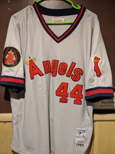 bo jackson california angels jersey