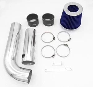 AirX Racing Black-Blue For 2004-2008 Acura TL 3.2L V6 Cold Air Intake + Filter - Foto 1 di 3