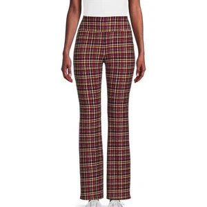 Nobo plaid flare pants women’s bell bottoms stretchy leggings plus size XXXL 21 - Picture 1 of 7